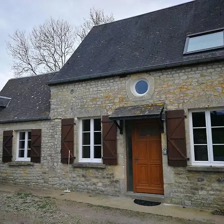 Maison Les Vieilles Cours Blosville Exterior photo